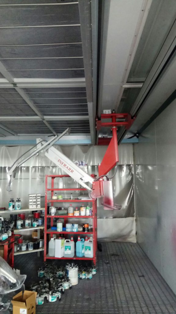 Infrarrojo aereo Infrarr