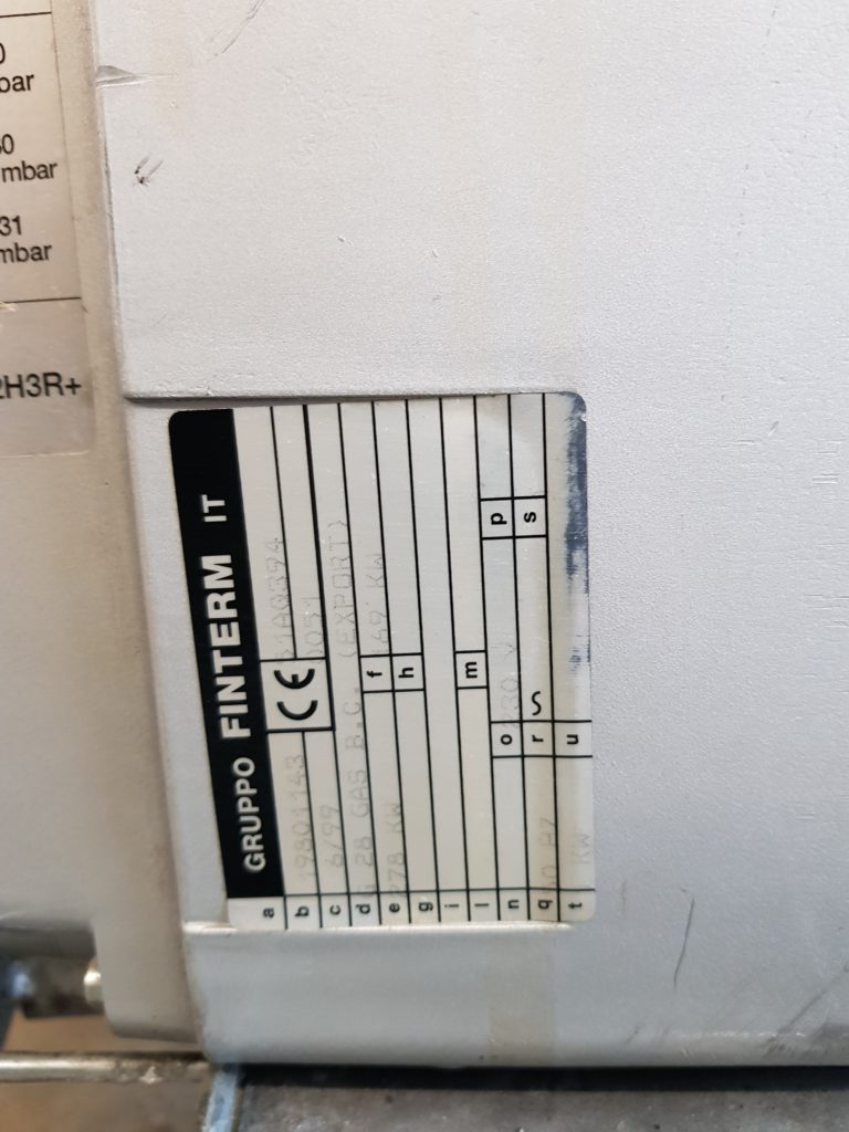 Quemador a gas G 28